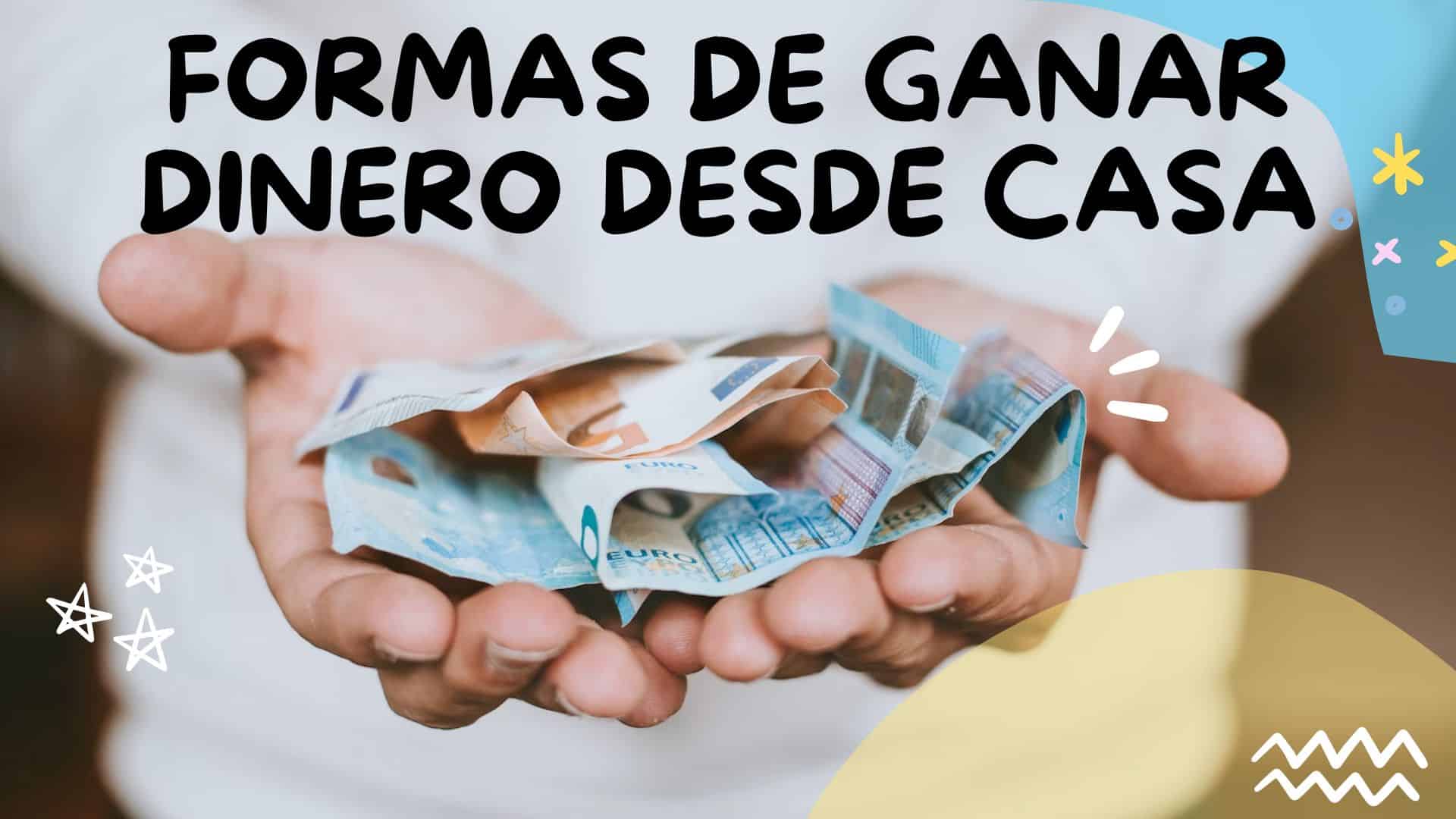 Ganar dinero desde casa 5 ideas para conseguirlo este año Marcos Séculi