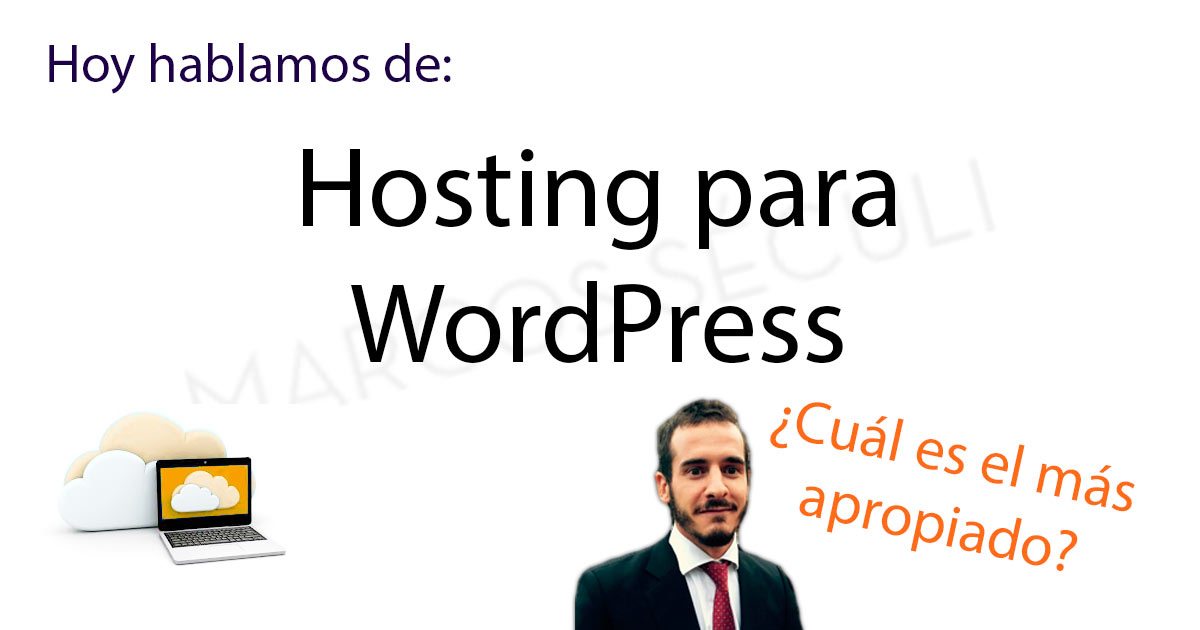 Hosting Wordpress