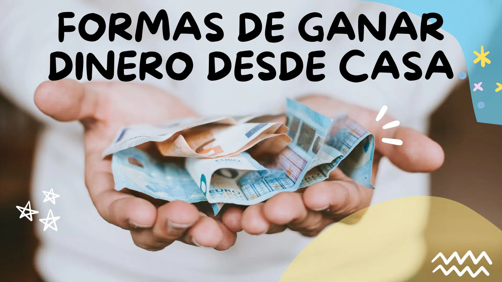 Ganar dinero desde casa