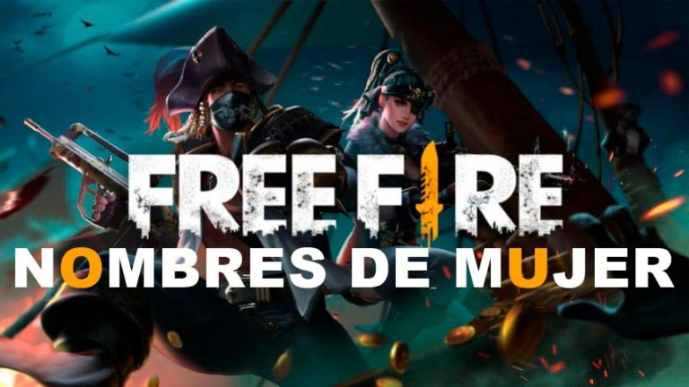 nombres para free fire de mujer que nadie tenga