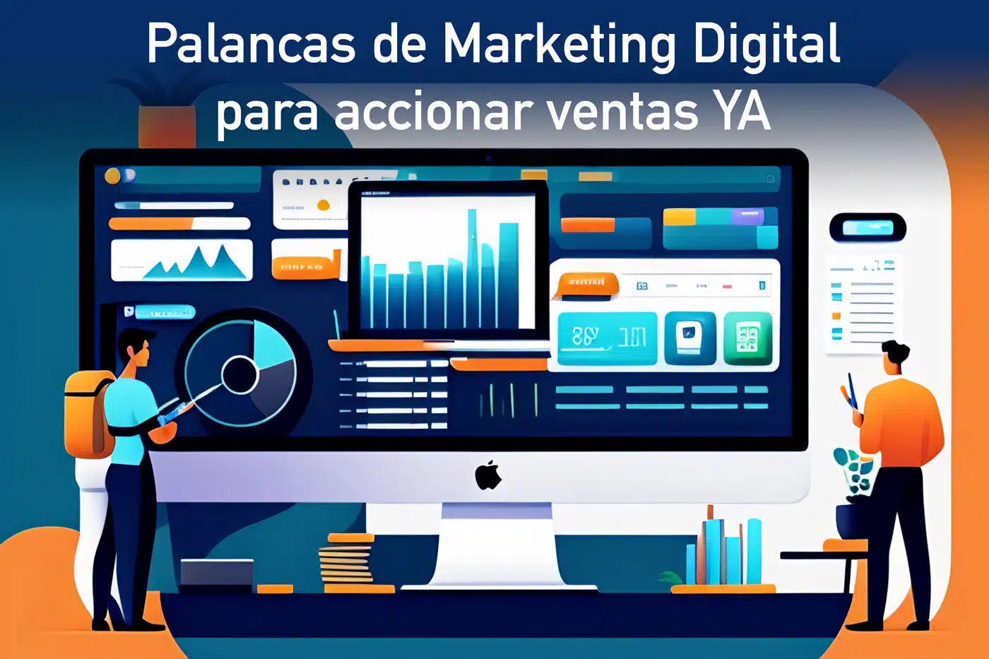 Palancas y Acciones de Marketing Digital