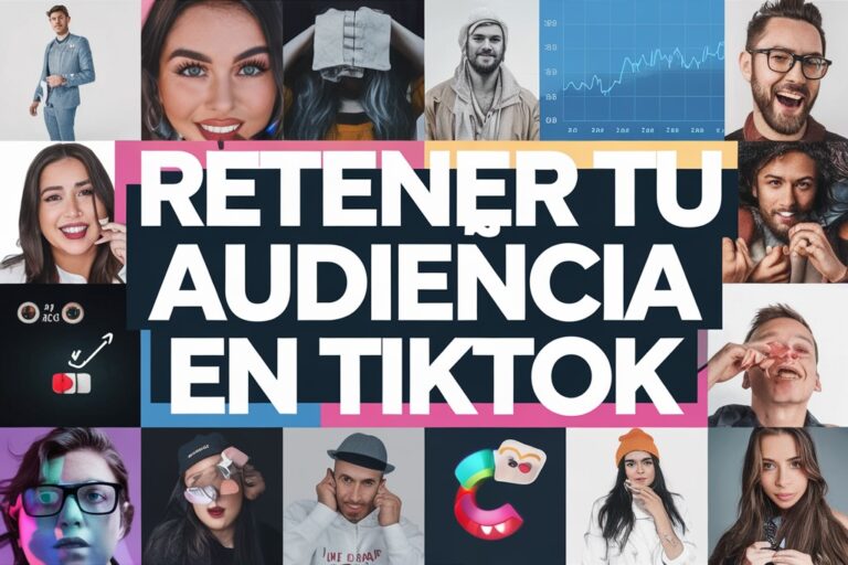 retener audiencia en tik tok